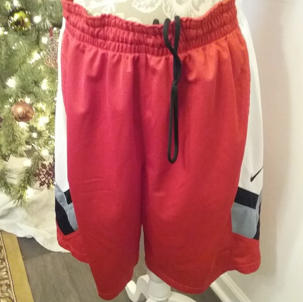 Men's Red Nike Short Dri-fit